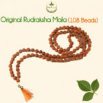 Rudraksha mala 108 8mm
