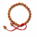 Rudraksha braslet thread